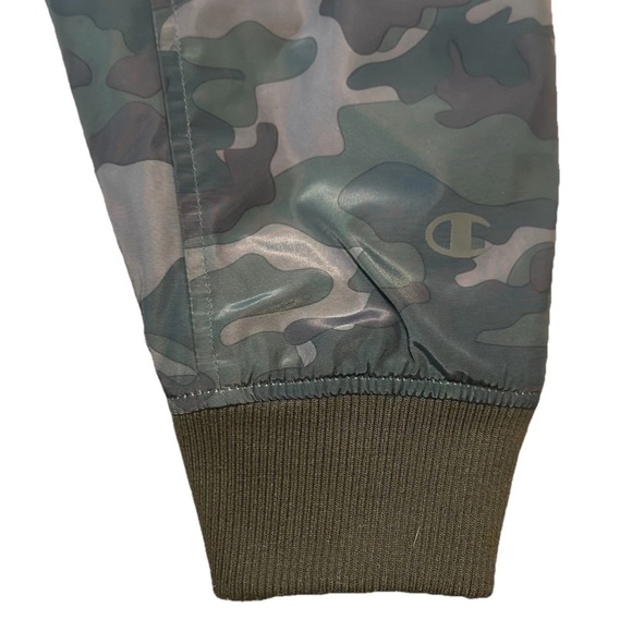 Champion Olive Military Camouflage Camo MA-2 Bomber Jacket Extra Large XL UEC - Picture 7 of 7